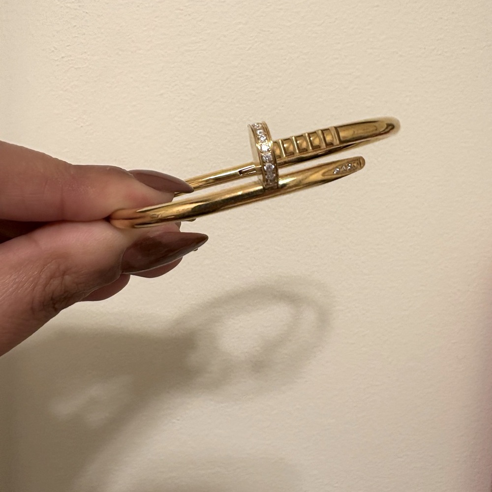 Nail Hinge Cuff